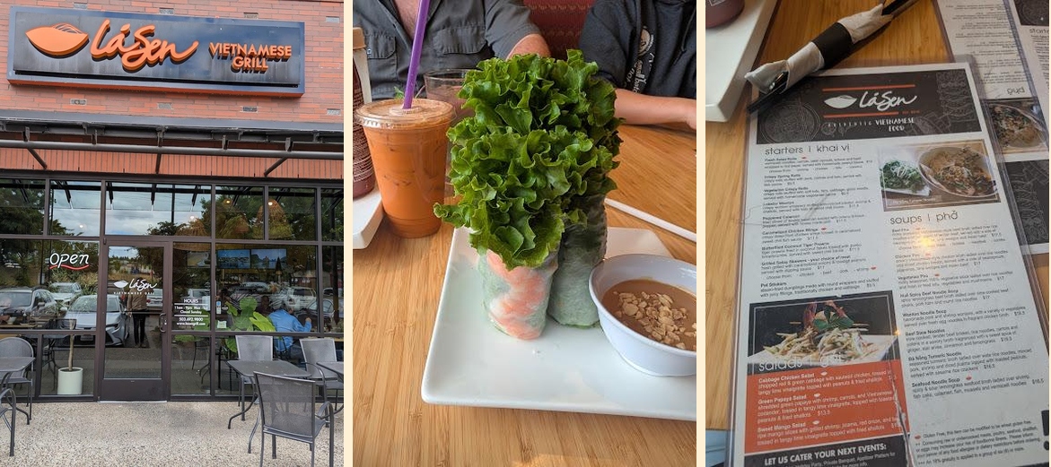 La Sen Vietnamese Grill Tualatin
