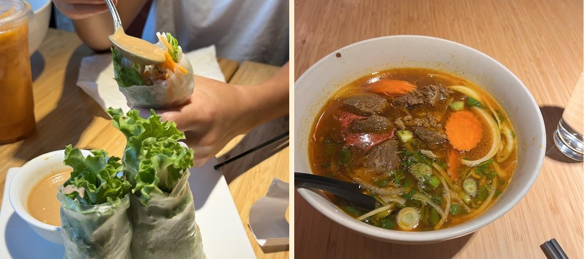 La Sen Vietnamese Grill Menu