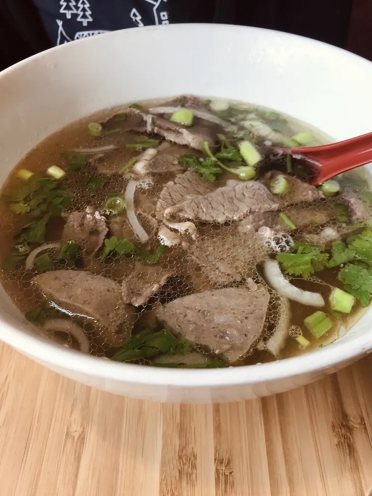 Beef Pho Noodle Soup