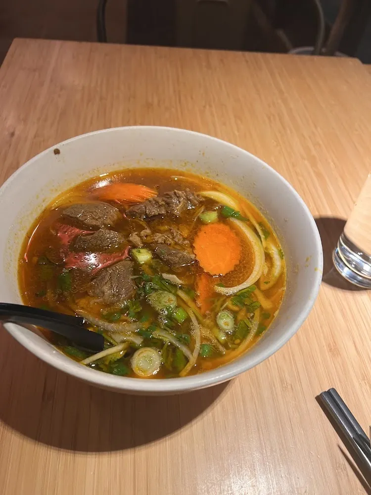 Beef Stew Noodle Soup