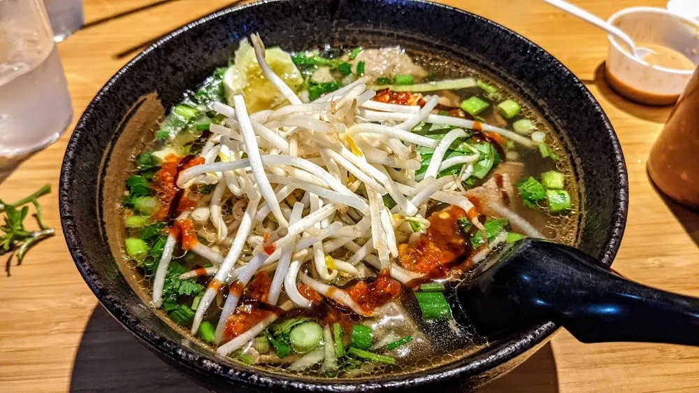 Combination Beef Pho