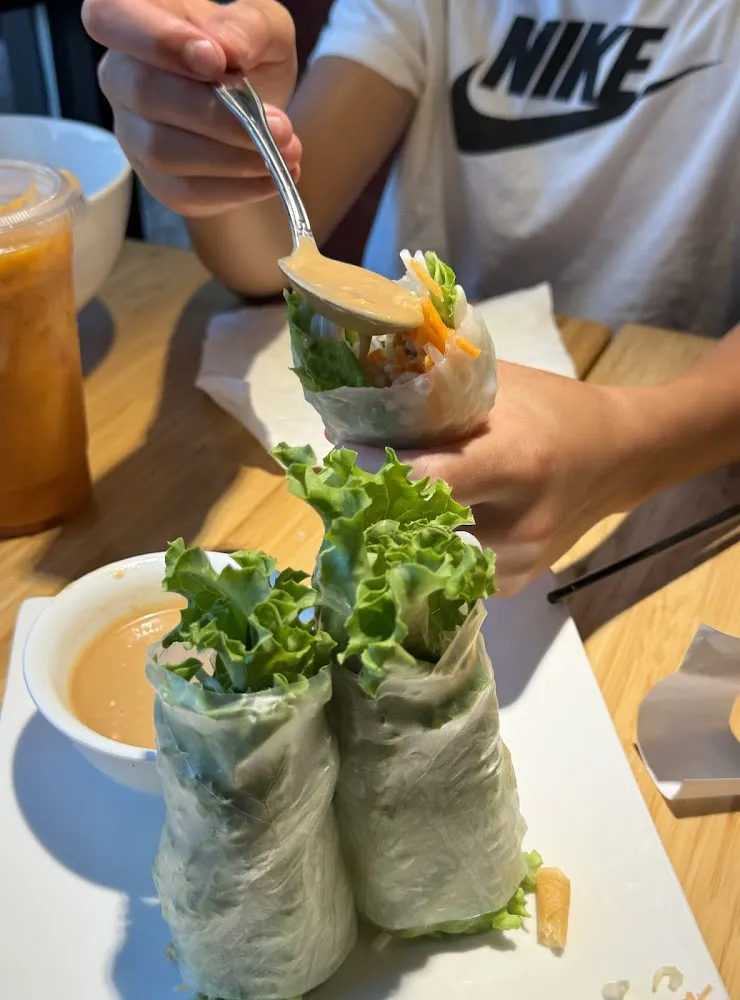 Fresh Salad Rolls