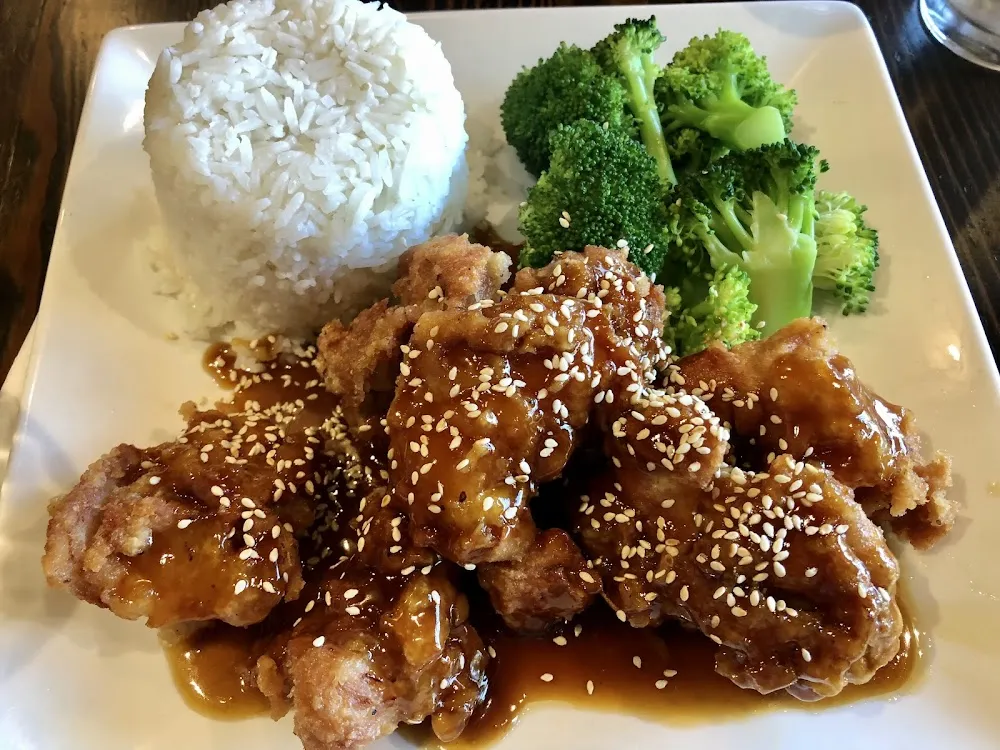 Honey Glazed Chicken