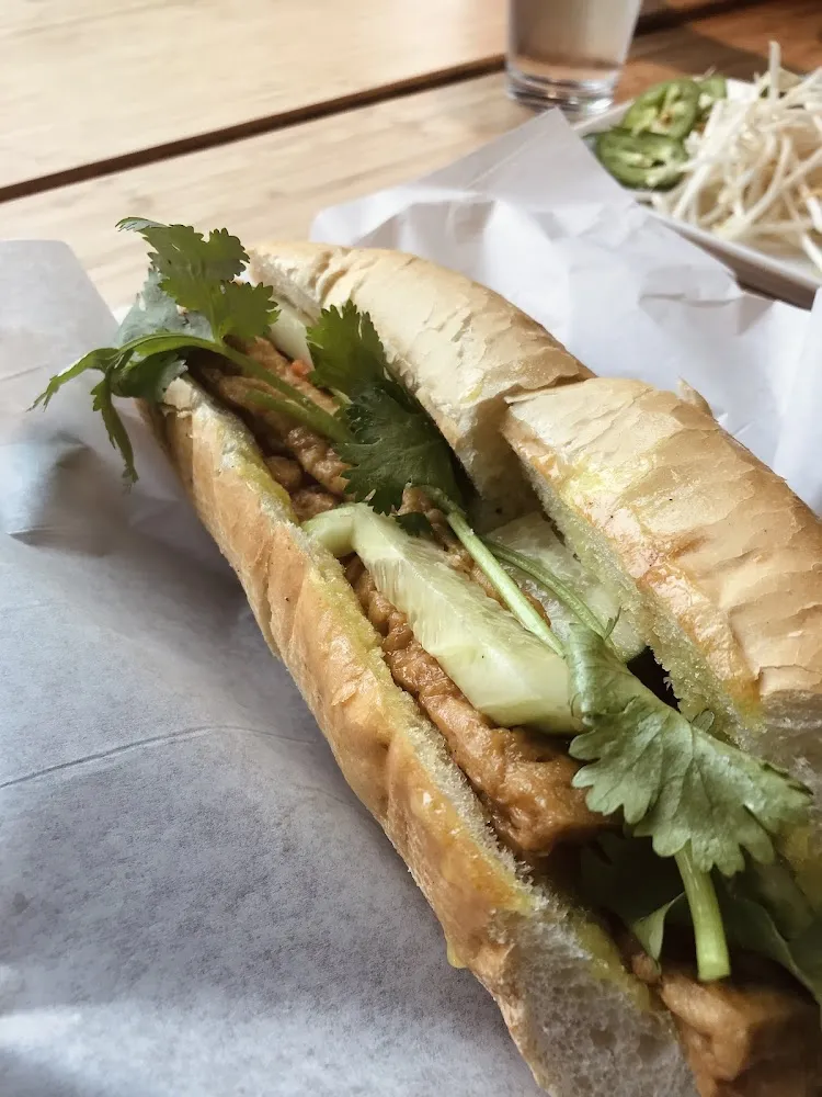 Lemongrass Beef Sandwich