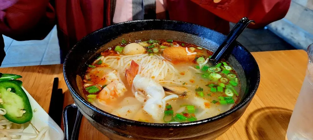 Seafood Noodle Soup
